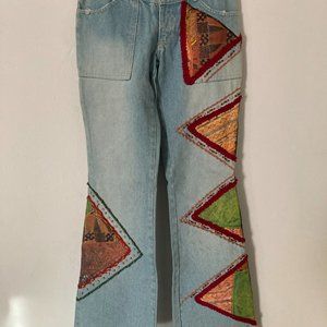 Brazilian Designer Lucy in the Sky Jeans